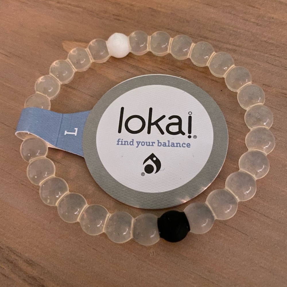 Lokai Clear Bracelet